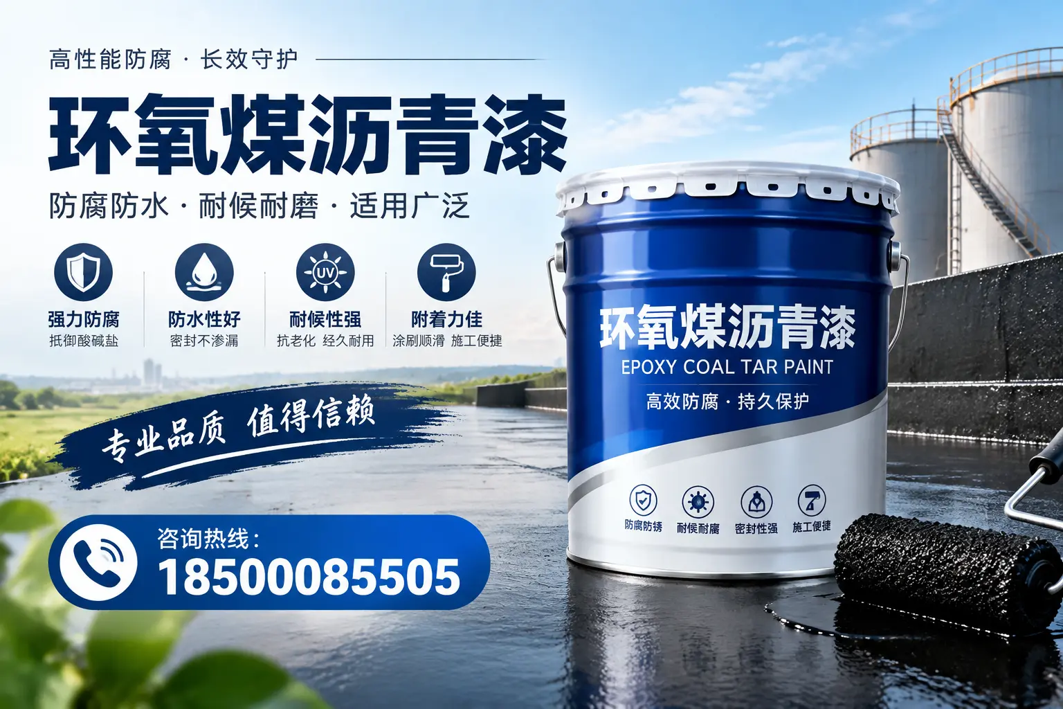 环氧煤沥青漆与油漆的区别，哈密消费者最关心的问题